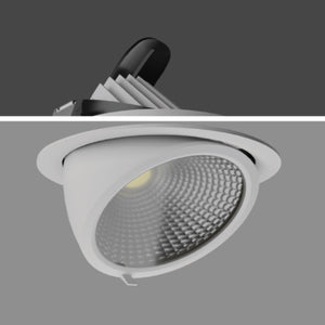 JS-TRL Recliner 10w Round Zoom Cob Zoom Lights