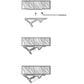 JSAS-Retail Surface 01 Shelf Light Alluminium Profile For Strips