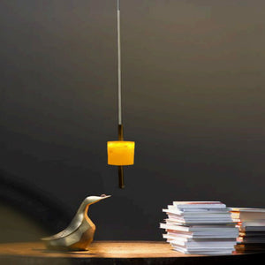 JS-TL Marble Rollo Pendant Light Modern Hanging Lights