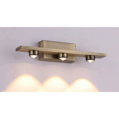 JS-SCH LENSCO 9W/15W Led Mirror Lights