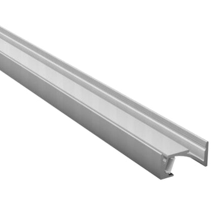 JSAS-Shelf Surface Asysmetric Shelf Light Alluminium Profile For Strips