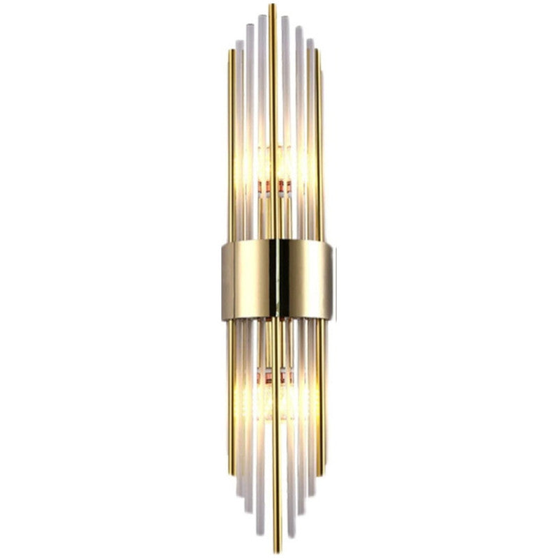 JS-SCH SYHON 120 BRUSH BRASS Wall Light