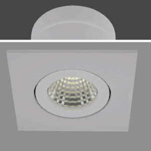 JS-TRL Cogent 5w Square Tiltable Led Spot Light
