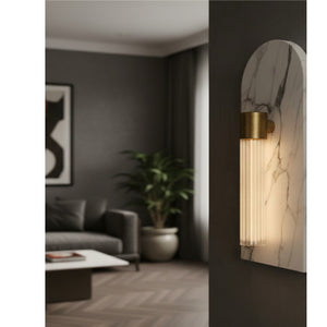 JS-TL Araya Marble Wall Lamp TUL-WL-ARAYA-WHT-304x177