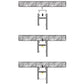 JSAS-Shelf Surface Profile With Extended Arm Shelf Light Alluminium Profile For Strips