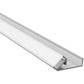 JS-JAS JSAS-Edge Profile Sided Shelf Edge Alluminium Profile For Strips 043-JAS-S3416