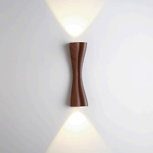 JS-SCH CURVE 6W WOODEN Wall Light