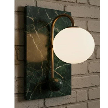JS-TL Verdian Orb Wall Lamp TUL-WL-VERDIAN-ORB-GRN
