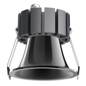 JS-TRL Siphon 18w Round Fixed Deep Recessed Cob Downlight