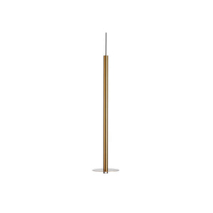 JS-SCH SAFFRON Brush Brass 3W Hanging Light