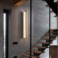 JS-SCH CONTOUR 18W/32W MATT WHITE + BLACK Wall Light