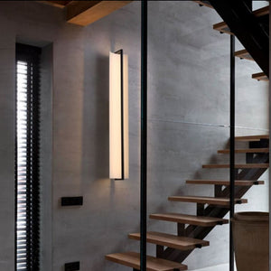 JS-SCH CONTOUR 18W/32W MATT WHITE + BLACK Wall Light