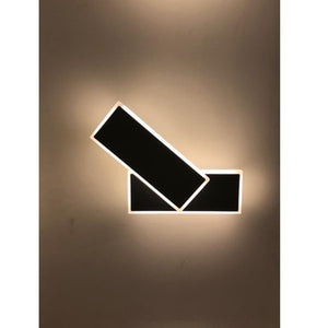 JS-SCH KORSA-RECT 12W Wall Light