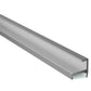 JS-JAS JSAS-Retailglass Mounted - 01 Glass Shelf Alluminium Profile For Strips 047-JAS-S2622