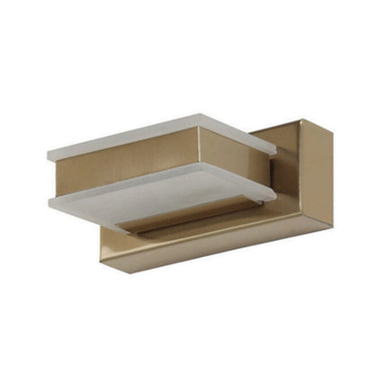 JS-SCH VAYA 5W/10W/15W BRUSH BRASS Led Mirror Lights
