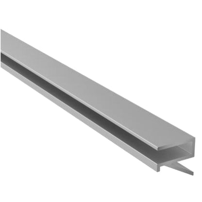 JSAS-Glass Shelf Surface Glass Shelf Alluminium Profile For Strips