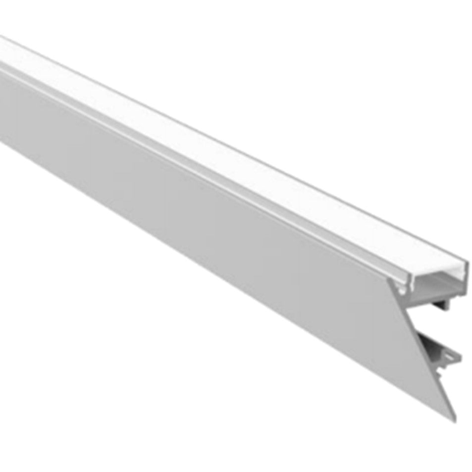 LP 05-01 Up/Down Wall/Tapered Wall Up Light Alluminium Profile For Strips