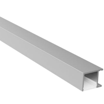 LP 05-03 Wall Square Wall Up Light Alluminium Profile For Strips