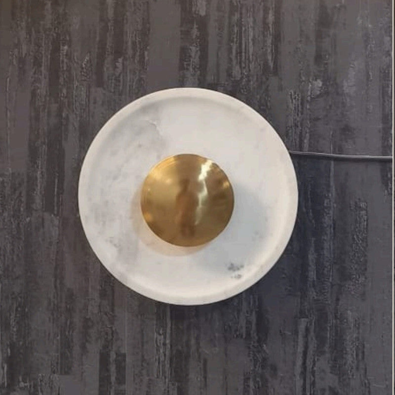 JS-TL Orbis Marbel Wall Lights