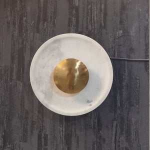 JS-TL Orbis Marbel Wall Lights