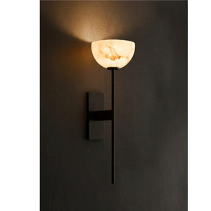 JS-TL Chalice Bowl Wall Lamp TUL-WL-CHALICE-BOWL-330x127