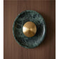 JS-TL Green Marble – Orbis Curv Wall Lamp TUL-WL-ORB-GRN-254