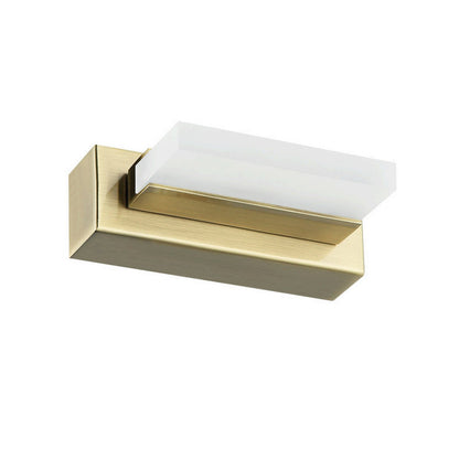 JS-SCH TILT BRASS 6W/12W/18W/24W Led Mirror Lights
