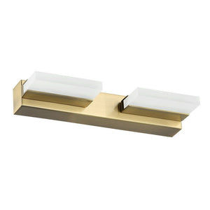JS-SCH TILT BRASS 6W/12W/18W/24W Led Mirror Lights