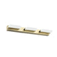 JS-SCH TILT BRASS 6W/12W/18W/24W Led Mirror Lights