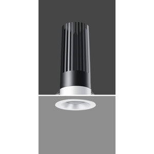 JS-TRL Asteroid 18w Round Fixed Norrow Dia Sleek Cob Downlights