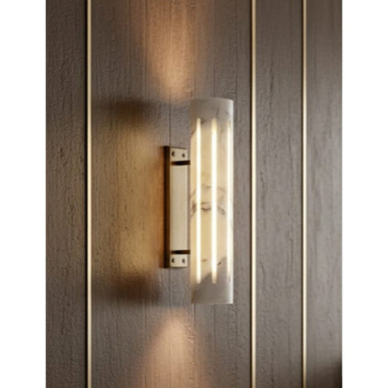 JS-TL White Cyclo Wall Lamp TUL-WL-CYCLO-WHT-254x76