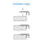 LP 0702 Step Light Down Step Light Alluminium Profile For Strips