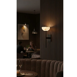 JS-TL Chalice Bowl Wall Lamp TUL-WL-CHALICE-BOWL-330x127