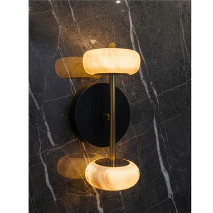 JS-TL SpaceAge Aura Wall Lamp TUL-WL-SPACEAGE-AURA-WHT