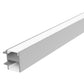 JS-JAS LP 05-05 Wall Up-Down Small Wall Up-Down Light Alluminium Profile For Strips 056-JAS-S3040