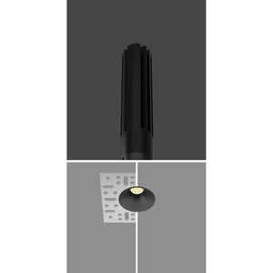 JS-TRL Asteroid-T 18w Round Fixed Norrow Dia Sleek Cob Downlights