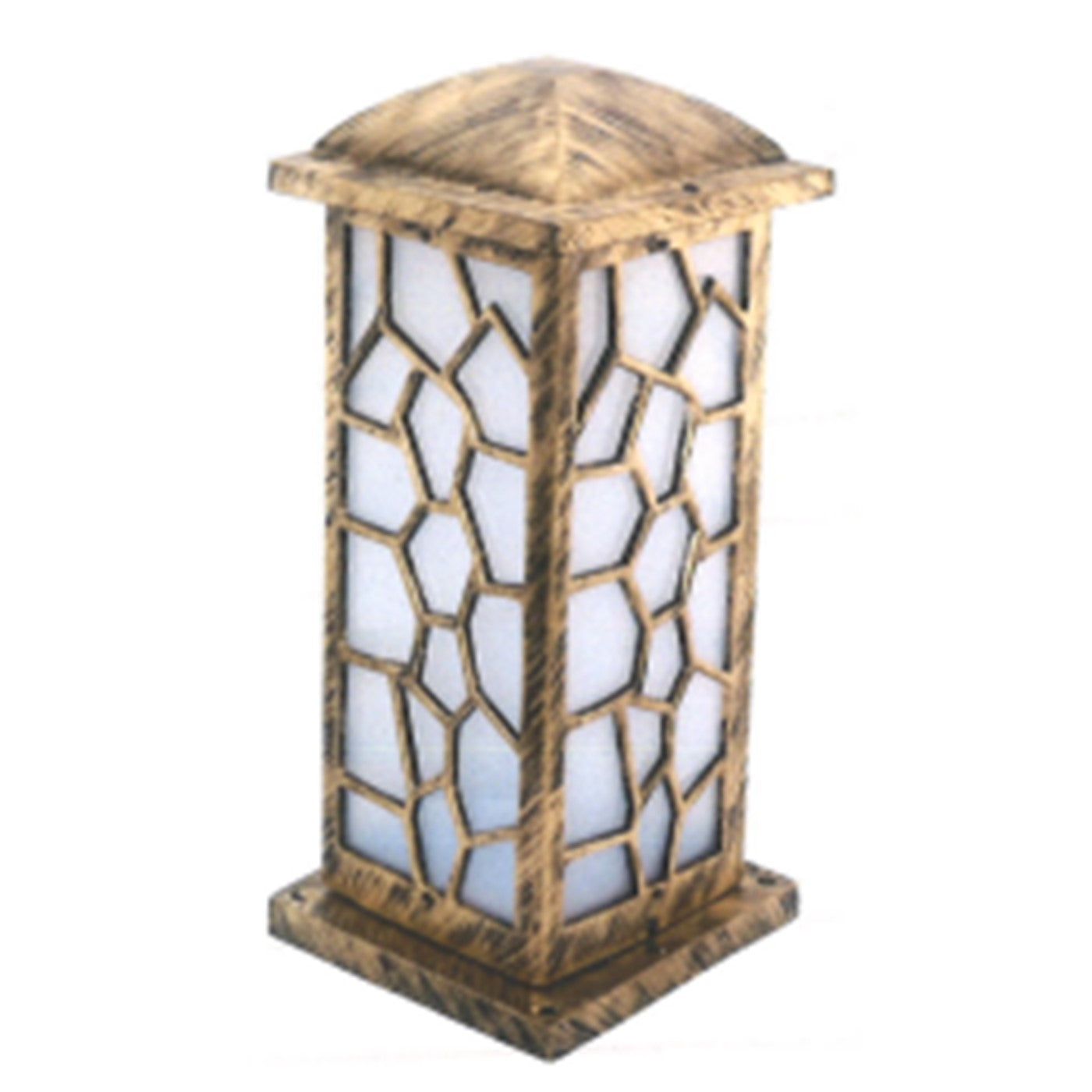 JS-IIA-PPL : 5023 Big Classic Garden Bollard Lights