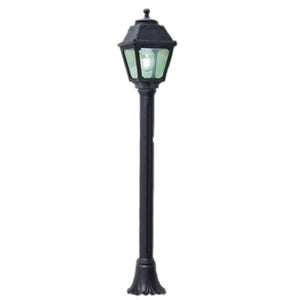 Fumangali MIZAR MARY Classic Garden Bollard Lights E27 Black/White Made in Italy