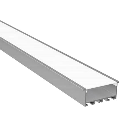 JSAS-Eco 5020 Trim Recessed Alluminium Profile For Strips