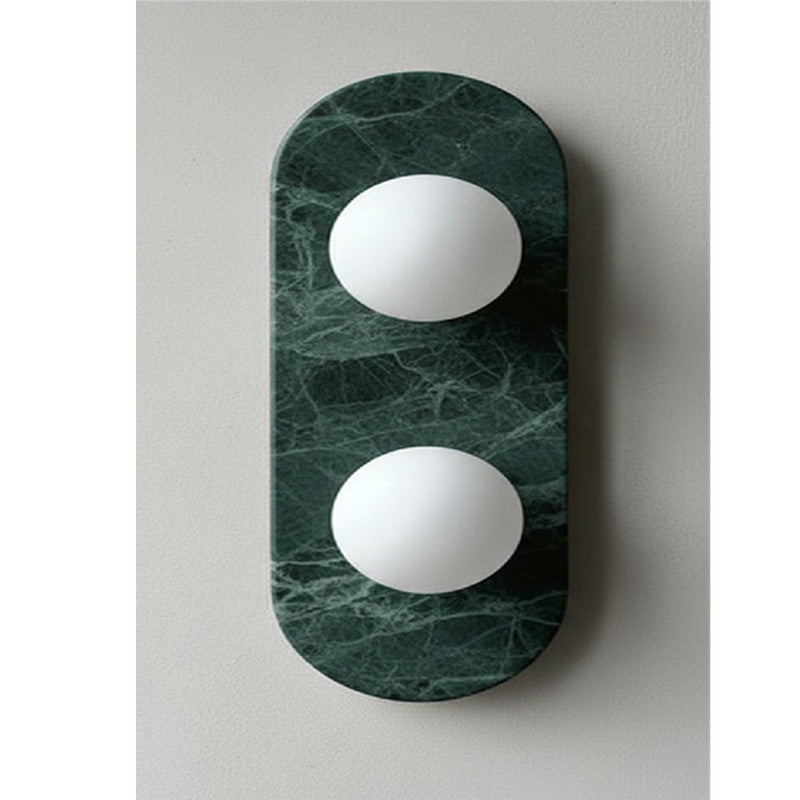 JS-TL Green Forest Wall Lamp TUL-WL-GREEN-FOREST-254x101