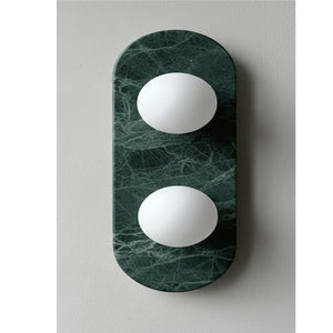 JS-TL Green Forest Wall Lamp TUL-WL-GREEN-FOREST-254x101