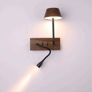 JS-SCH TAURAS 7W+3W R/L Wall Light