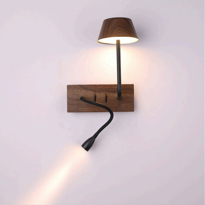 JS-SCH TAURAS 7W+3W R/L Wall Light