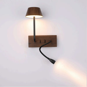 JS-SCH TAURAS 7W+3W R/L Wall Light
