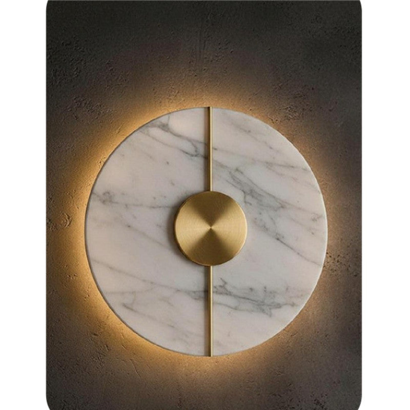 JS-TL Aura Backlit Wall Lamp TUL-WL-AURA-WHT-254