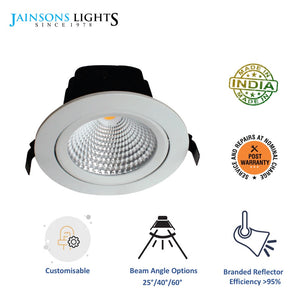30w Cob Concealed Downlight 1908