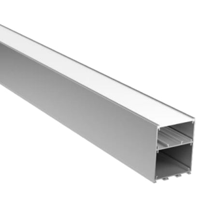 JSAS-Eco 7590 Suspended Surface Pedant Alluminium Profile For Strips