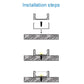 JSAS-Basic LP 01-03 Surface Alluminium Profile For Strips