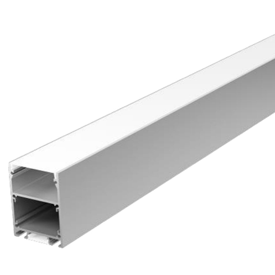 JSAS-5065 Up & Down Pedant Alluminium Profile For Strips