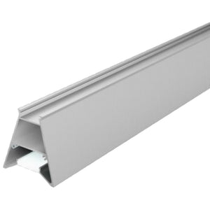 JSAS-7585 Up & Down Tapered Pedant Alluminium Profile For Strips